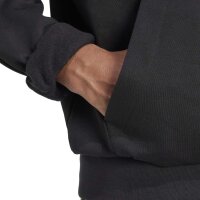 adidas Essentials Feelcozy Fleece Hoodie Herren - black/white