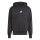 adidas Essentials Feelcozy Fleece Hoodie Herren - black/white