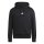 adidas Essentials Feelcozy Fleece Hoodie Herren - black/white