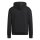 adidas Essentials Feelcozy Fleece Hoodie Herren - black/white