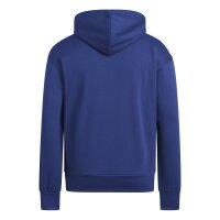 adidas Essentials Feelcozy Fleece Hoodie Herren - dkblue/white