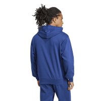 adidas Essentials Feelcozy Fleece Hoodie Herren - dkblue/white