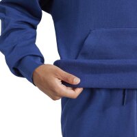 adidas Essentials Feelcozy Fleece Hoodie Herren - dkblue/white