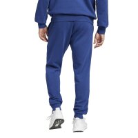 adidas Essentials Feelcozy Fleece lange Hose Herren - dkblue/white