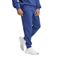 adidas Essentials Feelcozy Fleece lange Hose Herren - dkblue/white