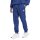 adidas Essentials Feelcozy Fleece lange Hose Herren - dkblue/white