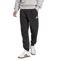 adidas Essentials Feelcozy Fleece lange Hose Herren - black/white