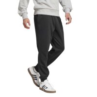 adidas Essentials Feelcozy Fleece lange Hose Herren - black/white