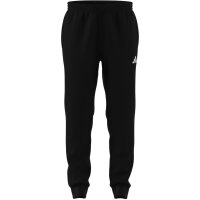 adidas Essentials Feelcozy Fleece lange Hose Herren - black/white