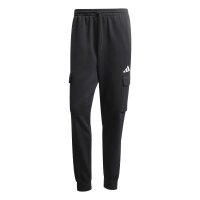 adidas Essentials Feelcozy Fleece Cargo lange Hose Herren...