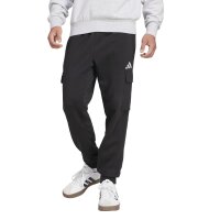 adidas Essentials Feelcozy Fleece Cargo lange Hose Herren...
