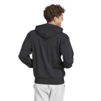 adidas Essentials Feelcozy French Terry Hoodie Herren - black/white