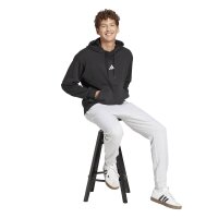adidas Essentials Feelcozy French Terry Hoodie Herren - black/white
