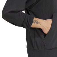 adidas Essentials Feelcozy French Terry Hoodie Herren - black/white