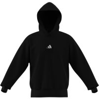 adidas Essentials Feelcozy French Terry Hoodie Herren - black/white
