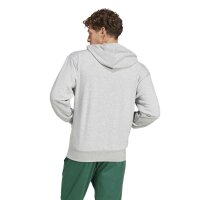 adidas Essentials Feelcozy French Terry Hoodie Herren - mgreyh/black