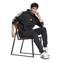 adidas Essentials Feelcozy French Terry lange Hose Herren - black/white
