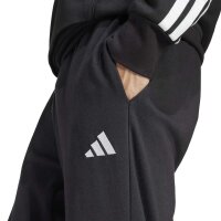 adidas Essentials Feelcozy French Terry lange Hose Herren - black/white