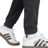 adidas Essentials Feelcozy French Terry lange Hose Herren - black/white