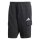 adidas Essentials Feelcozy Fleece Cargo kurze Hose Herren - black/white