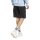 adidas Essentials Feelcozy Fleece Cargo kurze Hose Herren - black/white