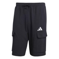 adidas Essentials Feelcozy French Terry Cargo kurze Hose...