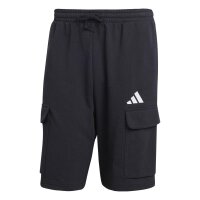 adidas Essentials Feelcozy French Terry Cargo kurze Hose...