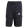adidas Essentials Feelcozy French Terry Cargo kurze Hose Herren - black/white