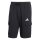 adidas Essentials Feelcozy French Terry Cargo kurze Hose Herren - black/white