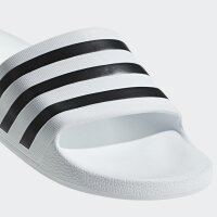adidas Aqua adilette Herren - ftwr white/core black/ftwr white