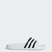 adidas Aqua adilette Herren - ftwr white/core black/ftwr...