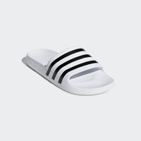 adidas Aqua adilette Herren - ftwr white/core black/ftwr white