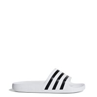 adidas Aqua adilette Herren - ftwr white/core black/ftwr white