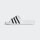 adidas Aqua adilette Herren - ftwr white/core black/ftwr white