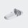adidas Aqua adilette Herren - ftwr white/core black/ftwr white