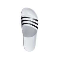 adidas Adilette Aqua Badelatschen Herren - ftwr white/core black/ftwr white - 37