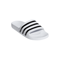 adidas Adilette Aqua Badelatschen Herren - ftwr white/core black/ftwr white - 37