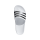 adidas Adilette Aqua Badelatschen Herren - ftwr white/core black/ftwr white - 37