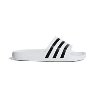 adidas Adilette Aqua Badelatschen - weiß/schwarz - 39
