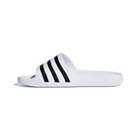 adidas Adilette Aqua Badelatschen - weiß/schwarz - 39