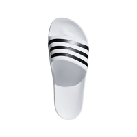 adidas Adilette Aqua Badelatschen - weiß/schwarz - 39