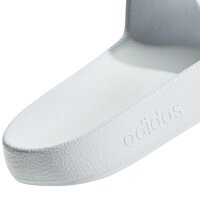 adidas Adilette Aqua Badelatschen - weiß/schwarz - 39