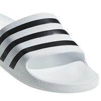 adidas Adilette Aqua Badelatschen - weiß/schwarz - 40.5