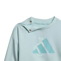 adidas IG AN 3-Stripes Set Baby - halmin/multco/easmin