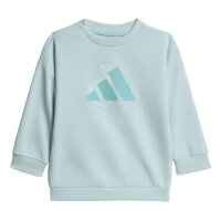 adidas IG AN 3-Stripes Set Baby - halmin/multco/easmin