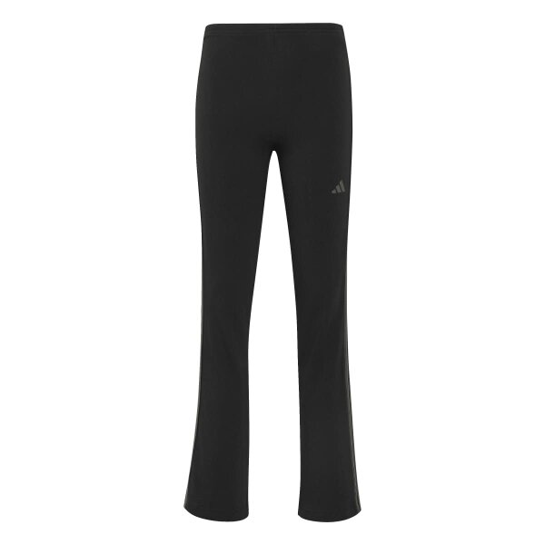 adidas Satin Fleece Leggings Kinder - black/grey six