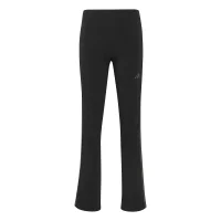 adidas Satin Fleece Leggings Kinder - black/grey six