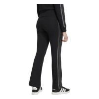 adidas Satin Fleece Leggings Kinder - black/grey six