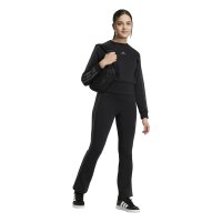 adidas Satin Fleece Leggings Kinder - black/grey six