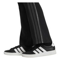 adidas Satin Fleece Leggings Kinder - black/grey six